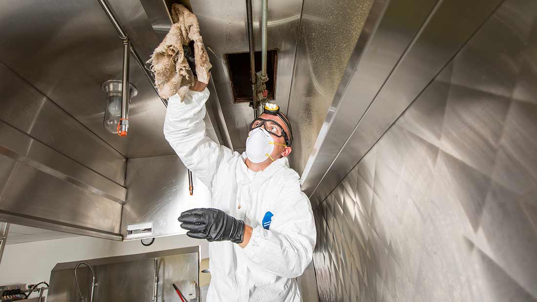 How TR/19 Canopy Cleaning Works