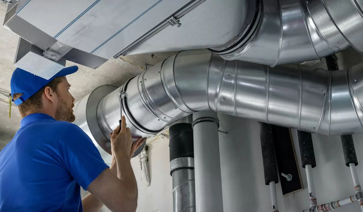 How Commercial Ducting Systems Work