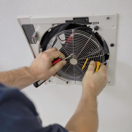 How Extractor Fan Repair Services Work