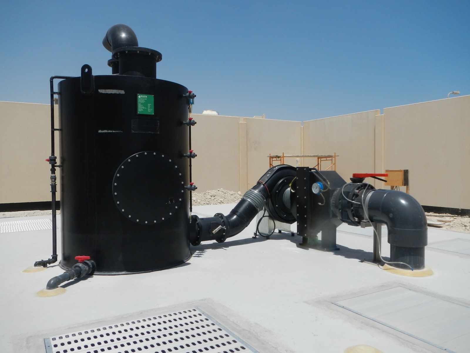 How Odour Control Systems Work